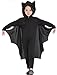 HX Kids Bat Jumpsuit Halloween Halloween Costume for Boys Girls with Gloves (Small/Fit 3-4 Years, Black)