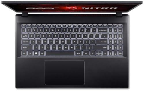 Nitro V Gaming Laptop, 15,6 pollici FHD IPS 144 Hz, Intel 14-Core i9-13900H, 64GB DDR5 RAM, SSD 2 TB, GeForce RTX 4060, Wi-Fi 6, tastiera retroilluminata, Windows 11 Pro, con accessori progettati - Notebook - Immagine 6