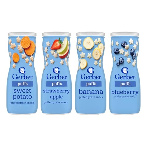 Gerber Graduates Variety Puffs