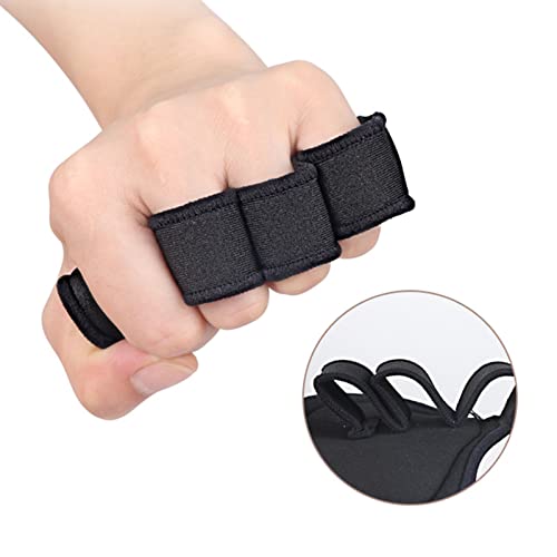 5 Pcs Luvas de Peso Homens - Luvas de levantamento de peso antiderrapantes | Almofadas de aperto de