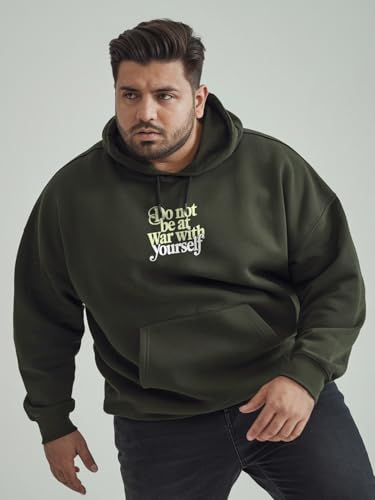 Image of Fflirtygo Men's Printed Hoodie for Man