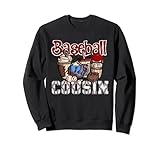 Photo Gallery cugino di baseball - abbinamento divertente per gli amanti felpa Photo Gallery cugino di baseball - abbinamento divertente per gli amanti felpa