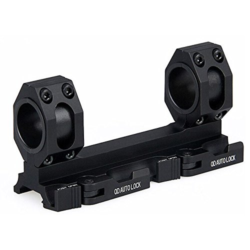 Triplespark 25mm/30mm Le Support de l'adaptateur Scope Mount Scope est Adapté à 20mm Picatinny Weaver Rail