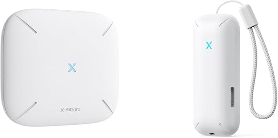X-Sense Wi-Fi Temperature and Humidity Monitor Bundle with SBS50 Base Station