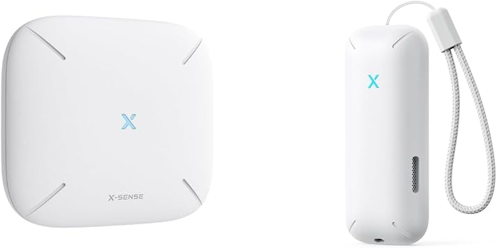X-Sense Wi-Fi Temperature and Humidity Monitor Bundle with SBS50 Base Station