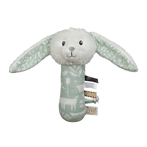 Preisvergleich Produktbild LITTLE DUTCH 4620 Stabrassel Greifling Hase adventure mint