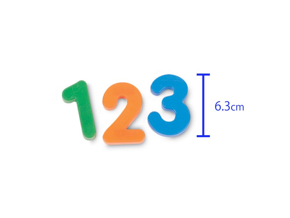 Learning Resources Numeri magnetici jumbo