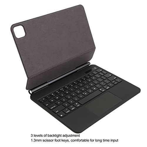 Teclado Bluetooth magnético con panel táctil para Tablet Air 5 y Pro 11 retroiluminado 4