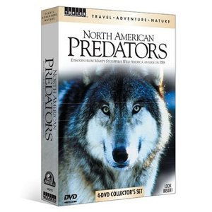 DVD North American Predators Book