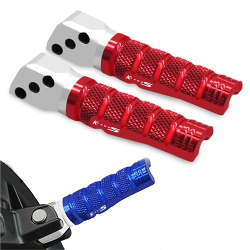 Repose-Pieds K1300S Arrière en Aluminium CNC Haute Qualité pour Confort Passager Optimisé