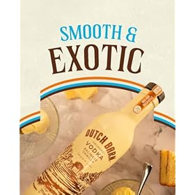 Buy Dutch Barn Balinese Vanilla Vodka – Smooth, Silky & Exotic with a Hint of Spice, 70cl, 38% ABV, Crafted from British Apples and Co-owned by Ricky Gervais – Dutch Barn