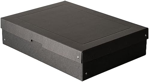 Scatola Di Archivio FALKEN PureBox Pro DIN A3 - 100 Mm Altezza, Senza Acidi, Resistente All'Invecchiamento, Made In Germany