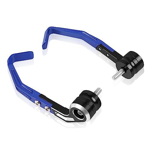HAONEL Compatible with M1000RR S1000RR 2019-2025 Brake Clutch Lever Guard CNC Aluminum Motorcycle Handlebar Levers Protector Accessories(Blue)