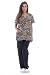 1368V-M - Just Love Nursing Scrubs Set for Women / Print Scrubs