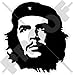 CHE GUEVARA Revolutionär 110mm Auto & Motorrad Aufkleber, Vinyl Sticker