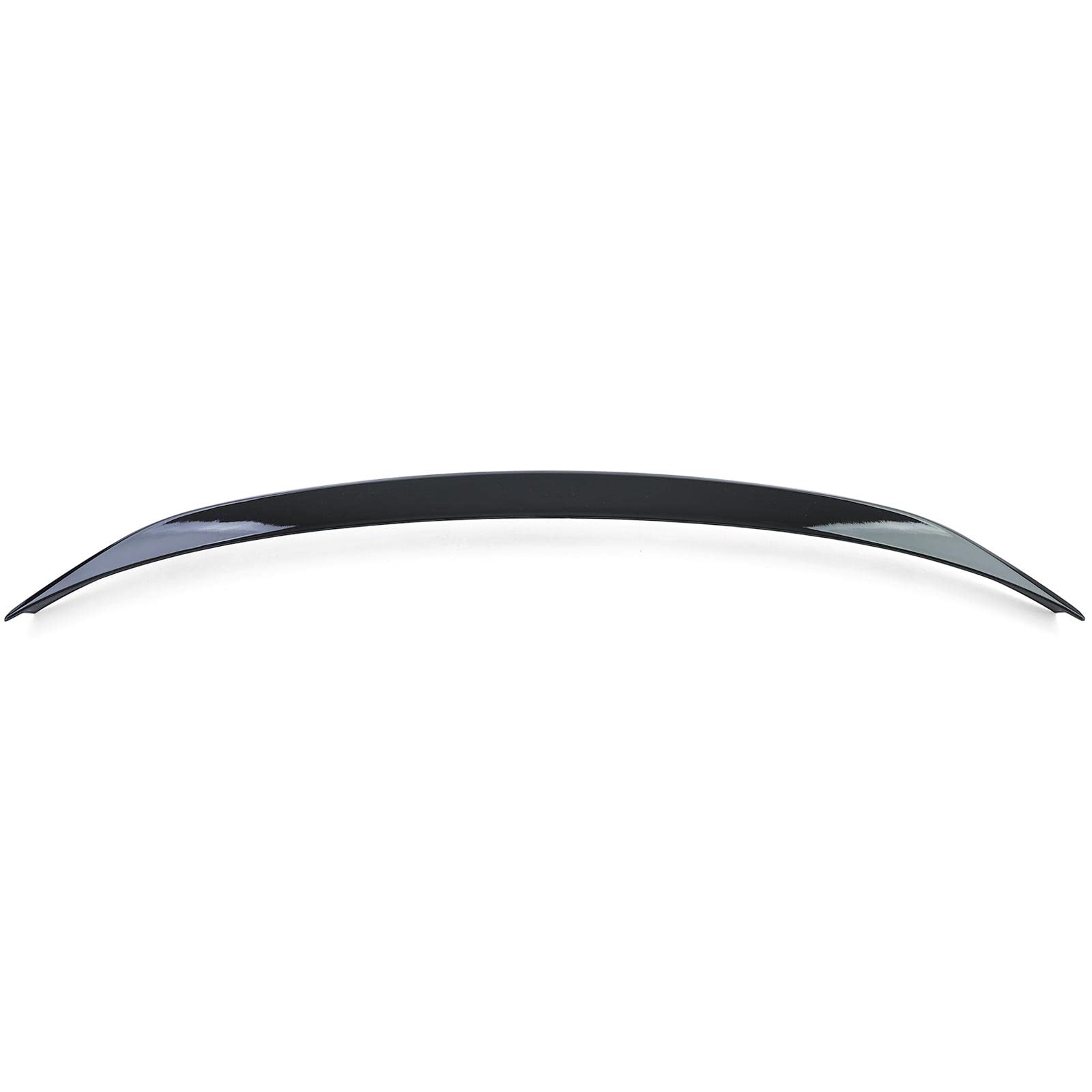 Sport Heckspoiler Lippe Schwarz Glanz mit ABE passend für 3er BMW G20 2019-2022