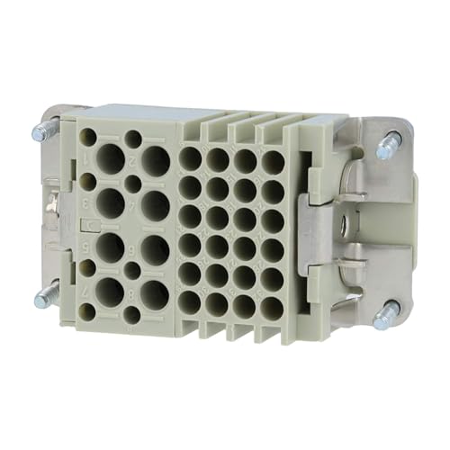Harting 09380323101 Han K con elemento de accionamiento de tornillo y 24 pines 3