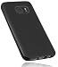 Produktbild mumbi 12731-Samsung Hülle kompatibel mit Samsung Galaxy S7 Handy Case Handyhülle, schwarz