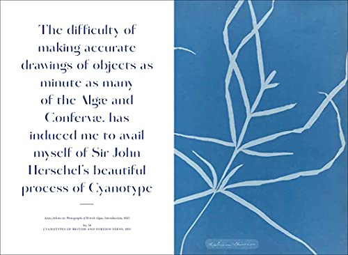 Anna Atkins: Blue Prints