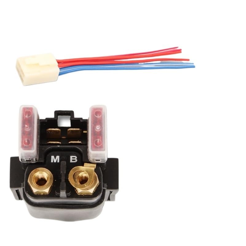 Relais solénoïde de démarreur pour moto Yamaha YZF R1 et R6