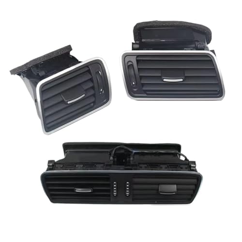 �G�A�R���O���������o���� Compatible With For Passat For B7 2006-2011 LHD �ԃt�����g�_�b�V���{�[�h�G�A�R���A�E�g���b�g A/C �G�A�R���x���g�ɑΉ�(3pcs)