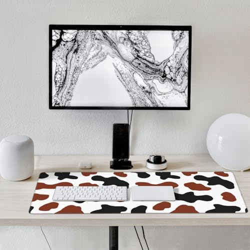Tapis de souris grand format avec bords cousus et base caoutchouc - 6