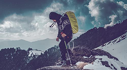 30l backpack rain cover Jaegvida Waterproof Backpack Cover for 30L-100L Multi-Size for Hiking Camping Outdoor (Army Green, 30-40L) : Sports & Outdoors Color:LH Cool Ladies Leather Black keep your backpack and collection-fete-des-peres-animaux