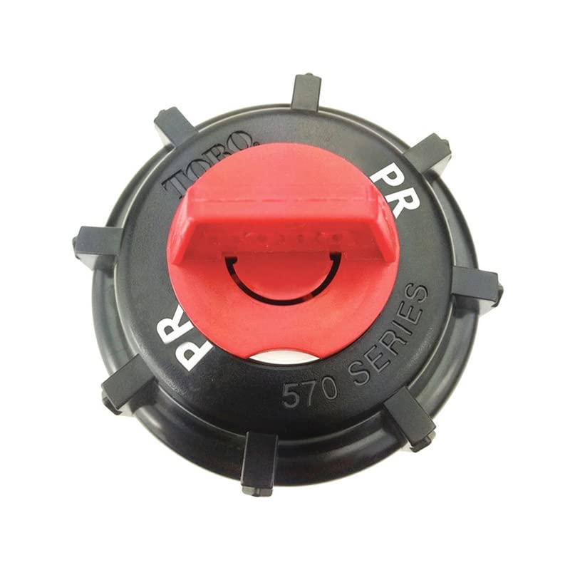Toro 54893 Series 570Z Sprinkler Head, Pressure Regulated, PSN, Half Circle Pattern, 4-in. Pop-Up - Quantity 1