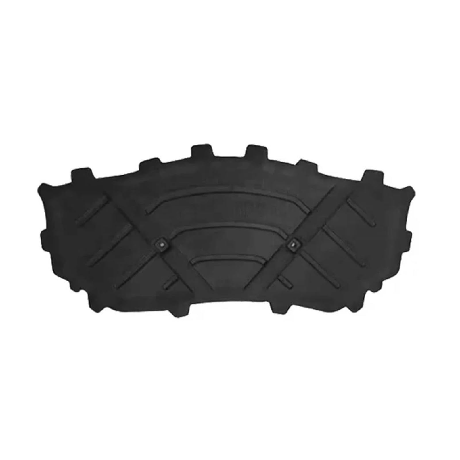 Car Engine Heat Insulation Pad Front Hood Engine Sound Insulation Pad Cotton Soundproof Cover Thermal Heat Mat For Q3 2012-2018