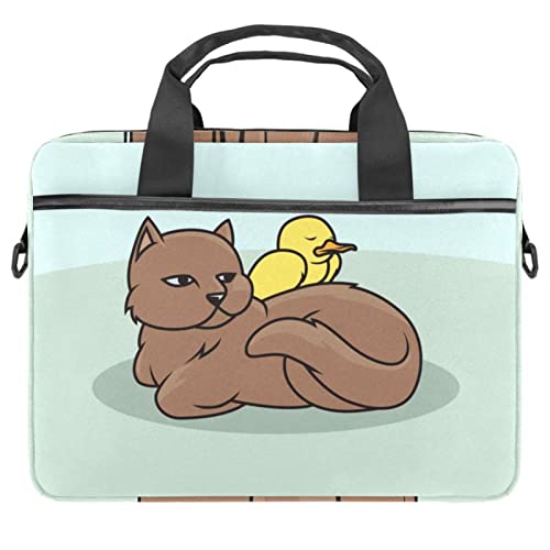 Housse PC portable 13-14.5" antichoc Unlikely Animal Pairs protectrice