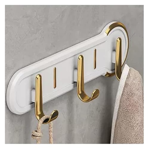 Porte-manteau mural, porte-serviettes pour suspendre manteaux, idéal pour entrée et vestiaire