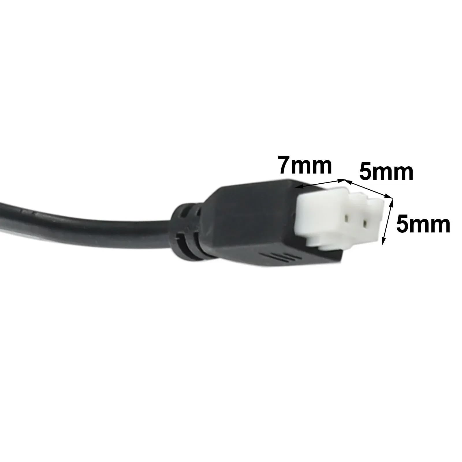Cavo prolunga a 2 sensore Compatibile con Car Reversing, Sensor | Pin Extension Cable Cord