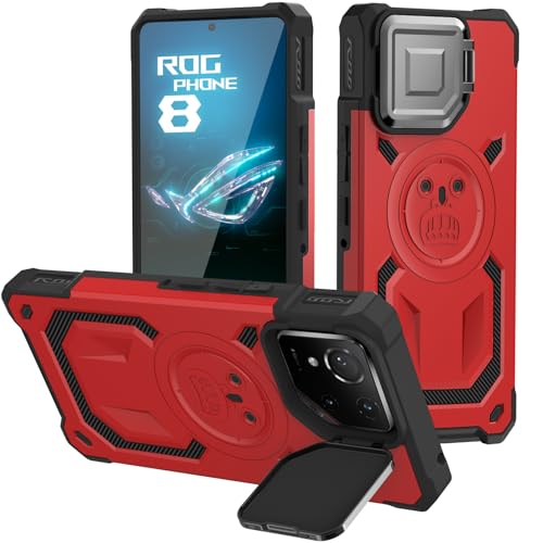 Coque ROG Phone 8 Pro antichoc militaire à gâchette libre