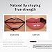 4Pcs Peel Off Lip Liner Set,4Different Shades Long-Lasting Lip Stain,24H Smudge-Proof & Waterproof for Effortless Precision,Non-Fading Nude Matte Color,Full Coverage Lip Tint,Gifts Suitable for Girls