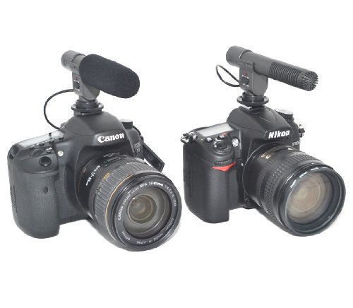 Jjc Mic-1 Electret Condenser Microphone For Digital Slr Cameras (Mic-1) #TOP3