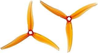 YTrBXZ SL 5130 5 Pulgadas 3 hélices de PC Freestyle compatibles con 10 Pares de Gran Empuje para Piezas multirotor RC avión DIY(2MM Hole Whisky)
