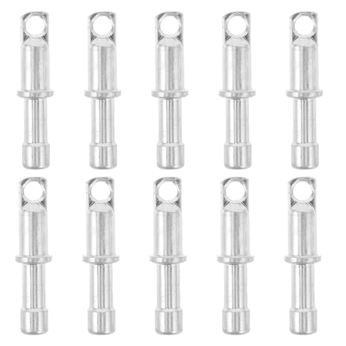 Parliky �A���~������ �e���g�|�[���G���h�L���b�v 10�Z�b�g �L�����v�p �e���g�|�[���C���A�N�Z�T���[ �����t�B�b�g �h�o�ی� �y�ʐ݌v