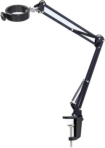 Kit de accesorios para microscopio Cámara de preparación de diapositivas 4K 48MP 1080P Microscopio digital Max 120X Lente de montaje en C