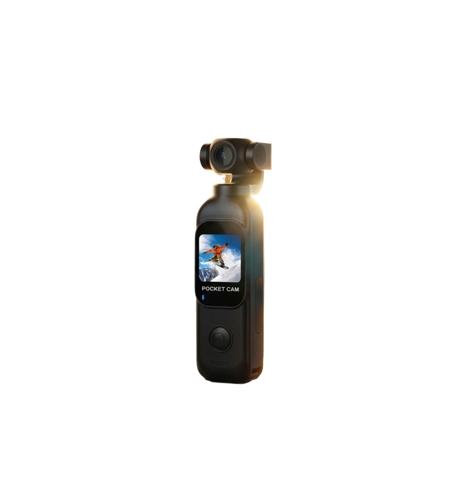 1080P 270° Rotatable Touch Screen Pocket Action Camera | FHD Pocket Bodycam, 270° Rotatable Touch Screen 14H Long Time Sports Video Recorder(NO TF Card)-image-48