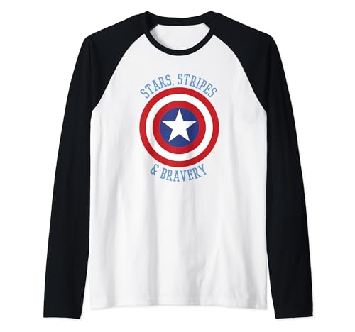T-shirt Captain America bouclier idéal pour un style streetwear décontracté