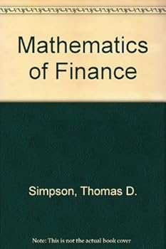Mathematics of Finance