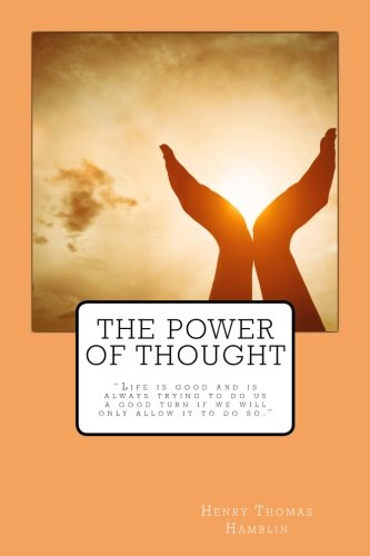 The Power of Thought 1974263622 Book Cover