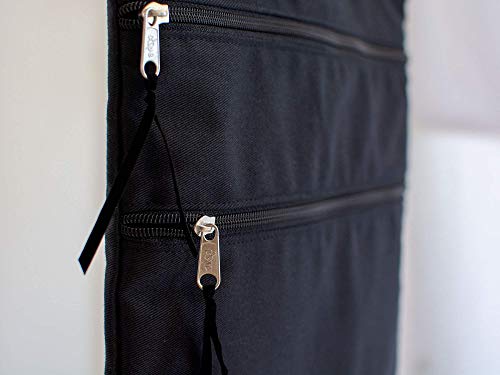 Sac à dos plat en tissu anti-encombrement confortable et compact