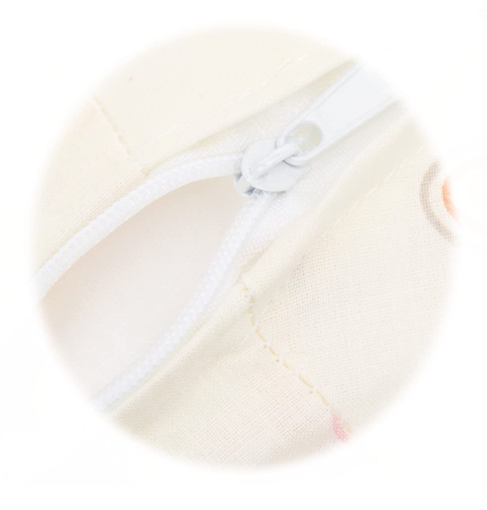 Coussin d'allaitement microbille Arc-en-ciel - Fillikid