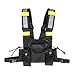 Produktbild ieenay Funkgeschirr-Brustgurt-Tasche Pocket Pack-Holsterweste für 2-Wege-Funk Walkie Talkie