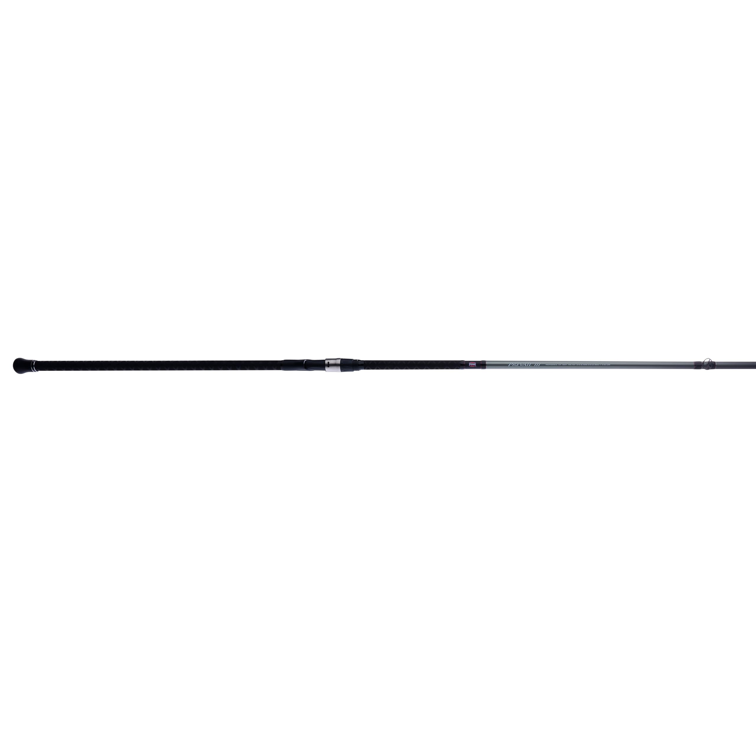 PENN Prevail III 12' Surf Conventional Rod; 2-Piece Fishing Rod, Durable Graphite Composite Construction, Durable Stainless Steel Guides