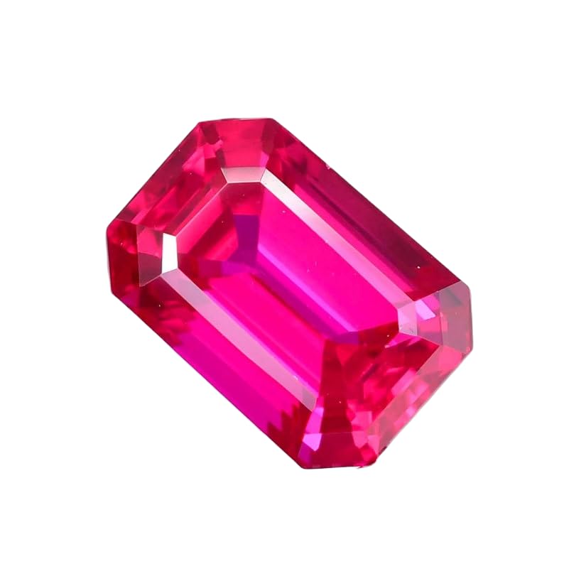 Rubis naturel 6x8mm à facettes pour sublimer vos bagues et colliers fait main