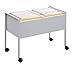 Produktbild Durable 309523 Eco Hängemappenwagen 80 A4, silber