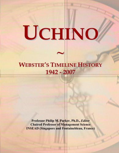Uchino: Webster's Timeline History, 1942 - 2007