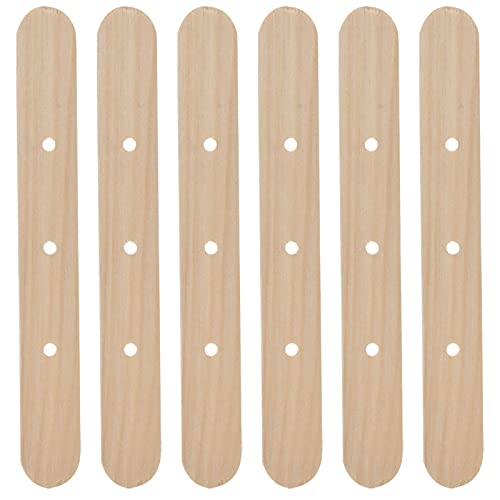 50 Portamechas para Velas de 3 Mechas de 150x20mm